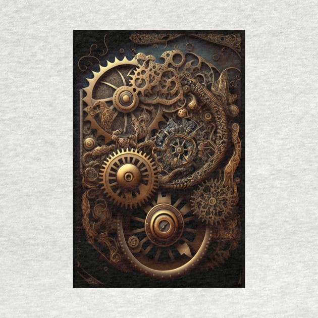 Steampunk Mechanics by Abili-Tees